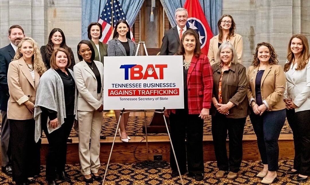 Tennessee Businesses Against Trafficking (TBAT) Launch