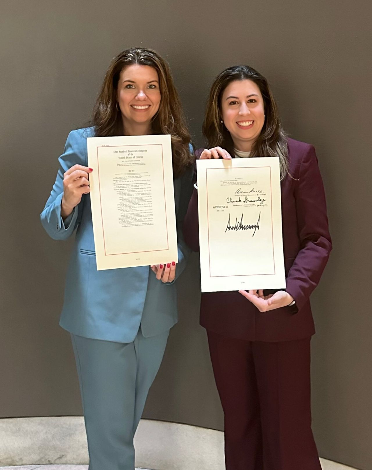 The Bill is Signed into Law