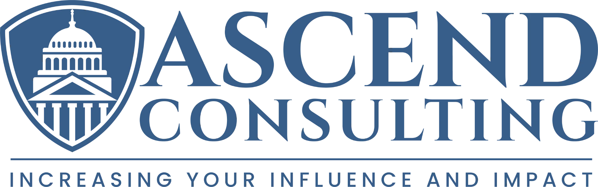 Ascend Consulting Logo Blue
