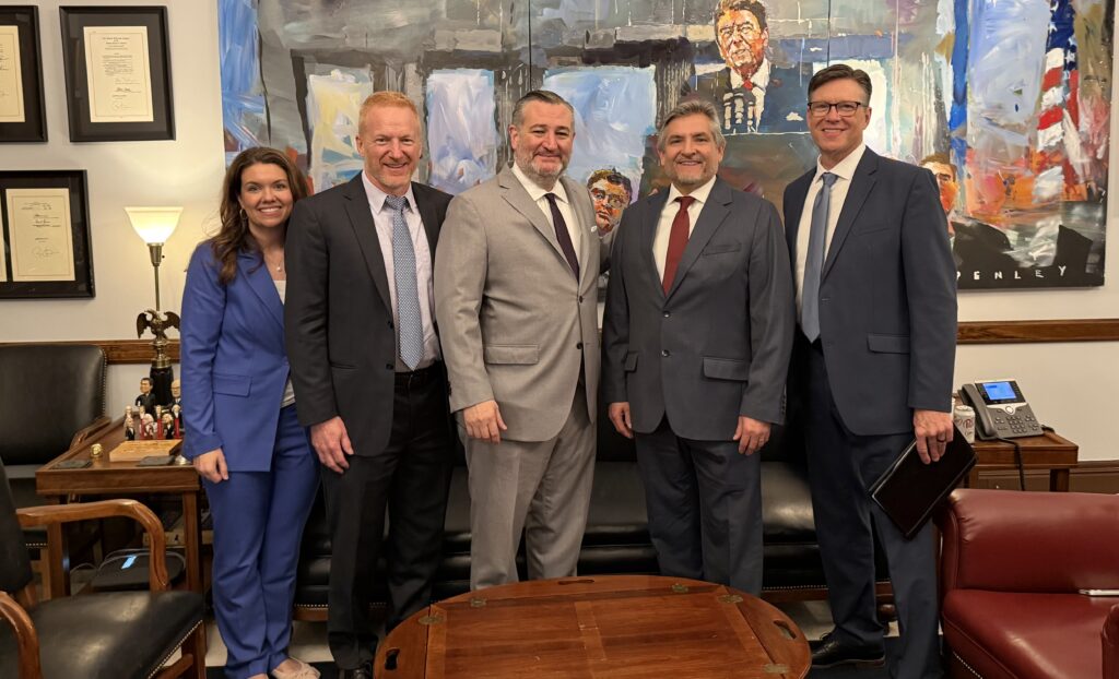 Client Meeting with Senator Cruz